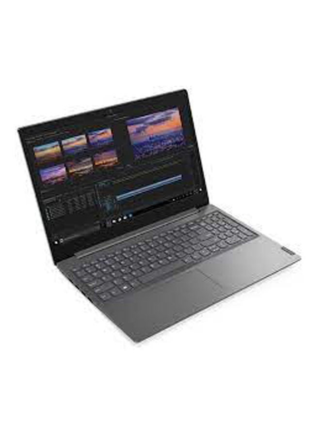 Lenovo V15 Laptop - Ryzen 3 3250U, 4Gb Ram, 1Tb Hdd, Integrated Amd Radeon Graphics, 15.6" Hd (1366X768) Tn 220Nits Anti-Glare, Dos English/Arabic Iron Grey - Image 4