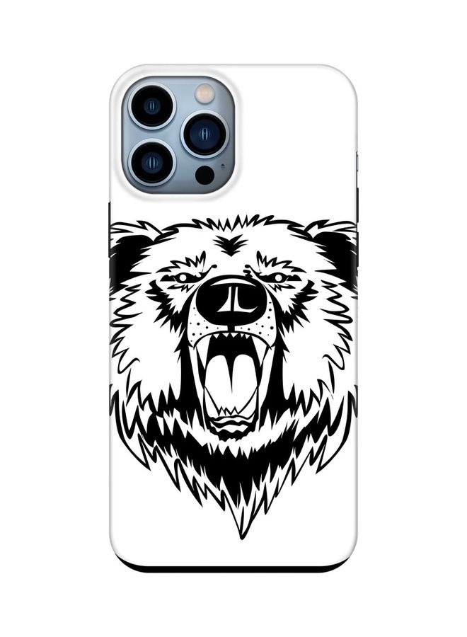 Stylizedd Tough Pro Series Customized Mobile Cover For Apple iPhone 13 Pro Max Grizzly Bear - Image 1