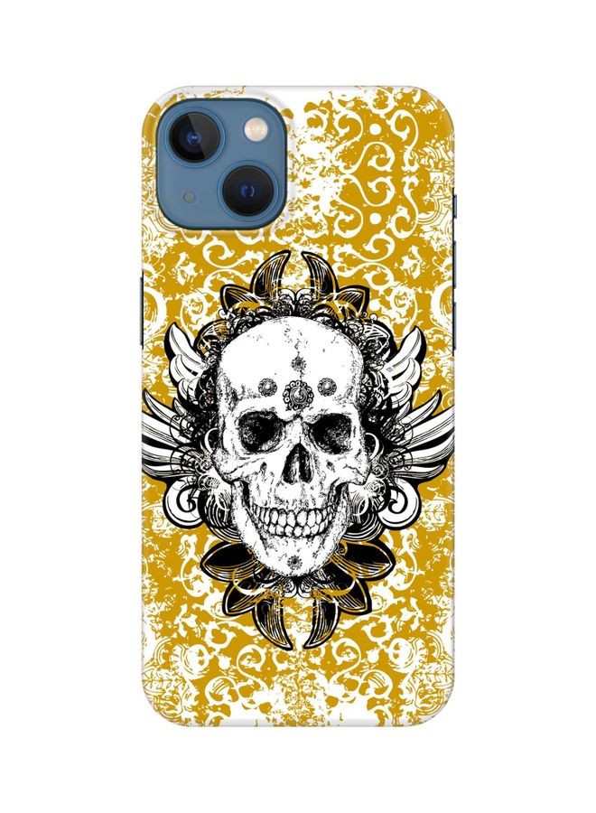 Stylizedd Slim Snap Classic Series Protective Case Cover For Apple iPhone 13 Skull Cult - Image 1