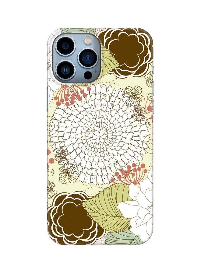 Stylizedd Protective Case Cover for Apple iPhone 13 Pro Max Blooming Flower - Image 1