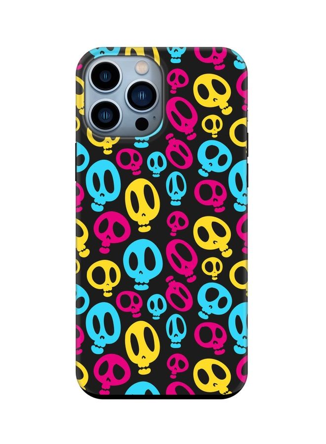 Stylizedd Protective Case Cover for Apple iPhone 13 Pro Max Crazy Skulls - Image 1