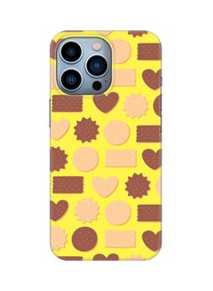 Slim Snap Classic Series Customized Mobile Cover for Apple iPhone 13 Pro Hearty Biscuits