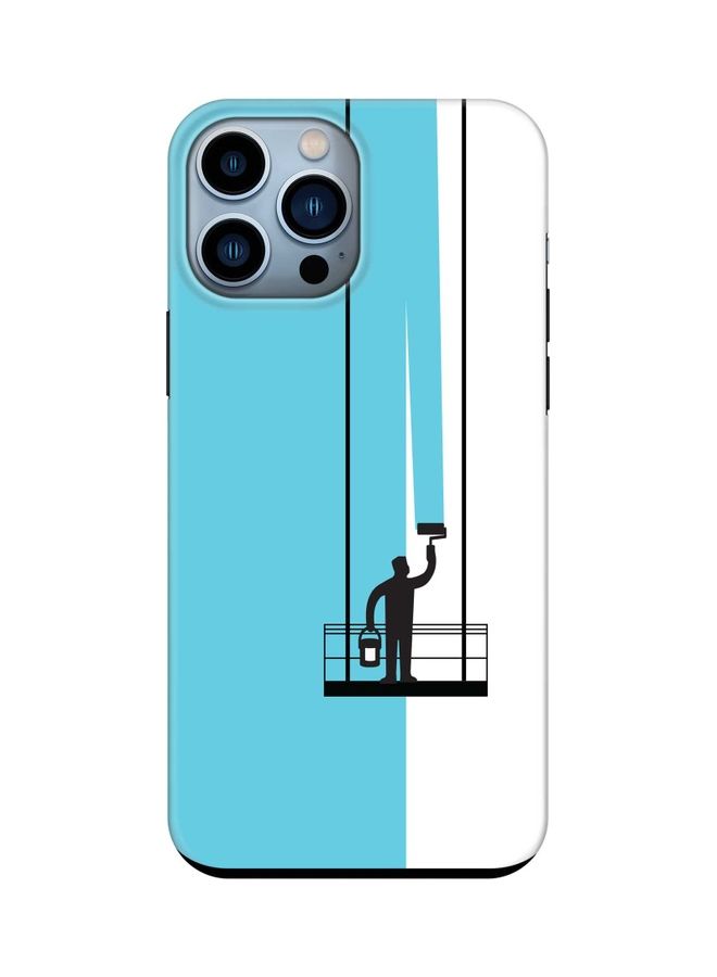 Stylizedd Tough Pro Series Customized Mobile Cover For Apple iPhone 13 Pro Max Paint Hanger - Image 1