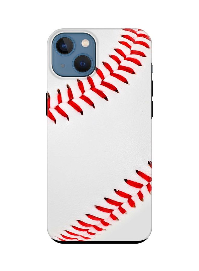 Stylizedd Tough Pro Series Customized Mobile Cover for Apple iPhone 13 Baseball - Image 1
