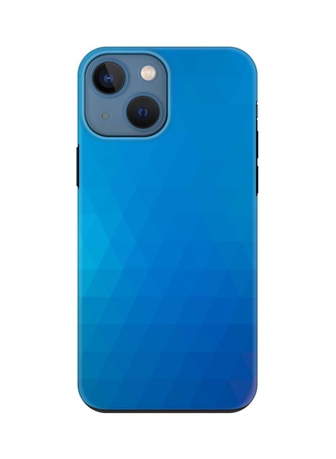 Stylizedd Tough Pro Series Case Cover For Apple iPhone 13 mini Ocean Prism  - Image 1