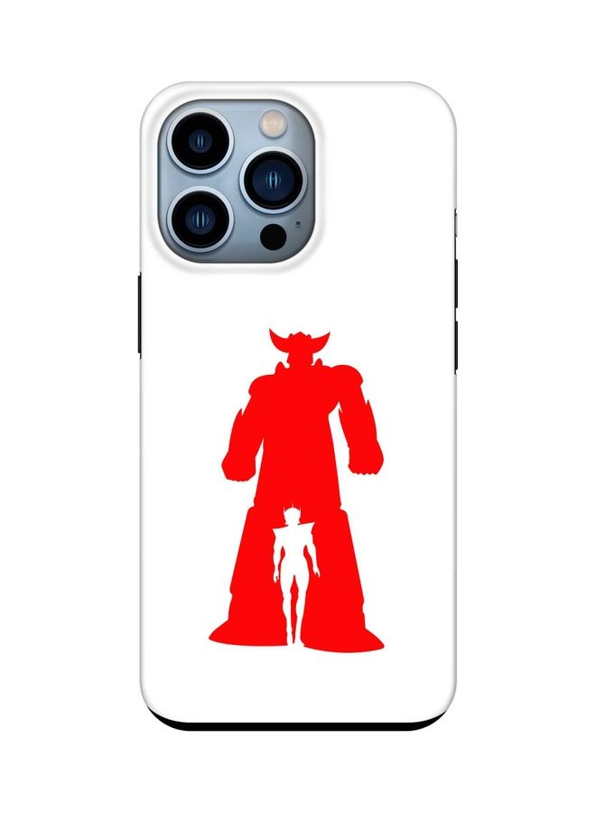 ستايلايزد غطاء حماية من سلسلة تاف برو لهاتف أبل آيفون 13 برو رسمة جريندايزر - Image 1