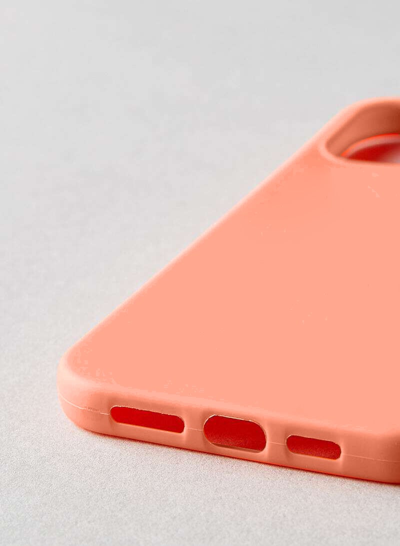 ايست من نون iPhone 12 Pro Max Protective TPU Frosted Case cover Orange - Image 4