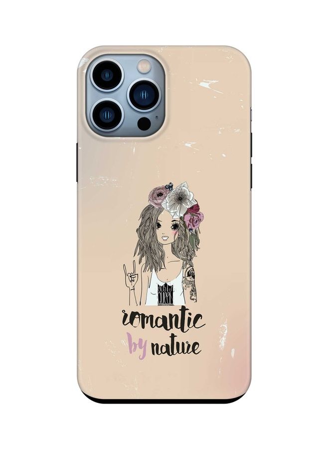 Stylizedd Tough Pro Series Case Cover For Apple iPhone 13 Pro Max Romantic By Nature - Image 1