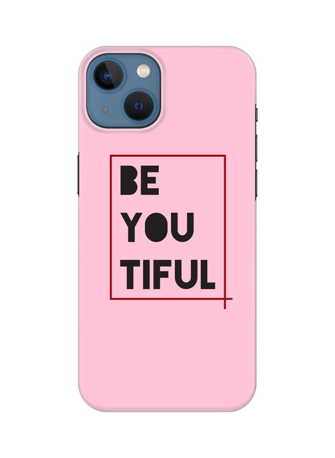 Stylizedd Snap Classic Series Case Cover For Apple iPhone 13 Beyoutiful - Image 1