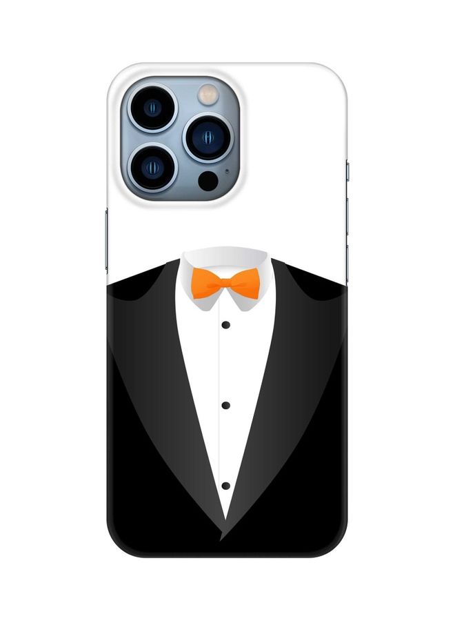 Stylizedd Slim Snap Classic Series Customized Mobile Cover for Apple iPhone 13 Pro The Tux - Image 1