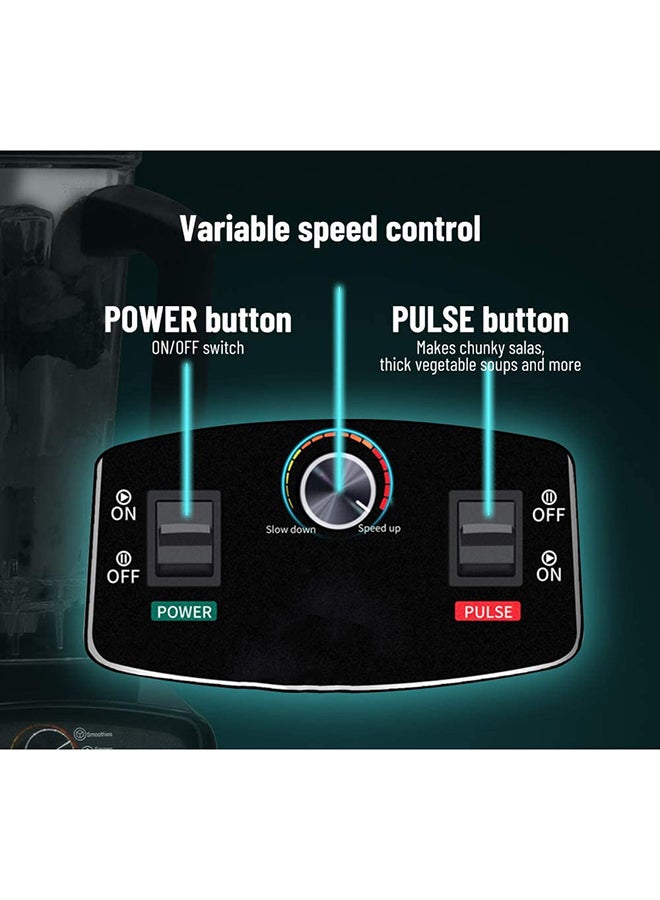 إمبكس خلاط فائق للاستعمالات الثقيلة 2.0 L 1500.0 W SB 1500 أسود/أصفر - Image 5