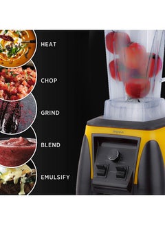 Impex Heavy Duty Super Blender 2.0 L 1500.0 W SB 1500 Black/Yellow  - Image 3
