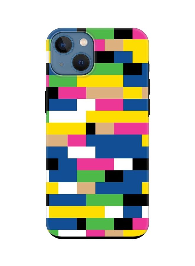 Stylizedd Tough Pro Series Customized Mobile Cover for Apple iPhone 13 Cool Piece - Image 1