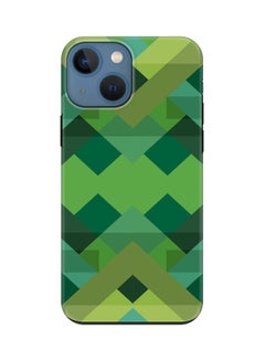 Stylizedd Tough Pro Series Customized Mobile Cover For Apple iPhone 13 Mini Geometric Reflections  - Image 1