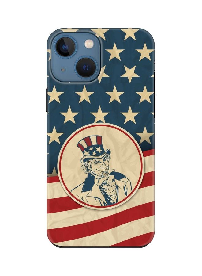 Stylizedd Tough Pro Series Case Cover For Apple iPhone 13 Mini We Want You - Image 1