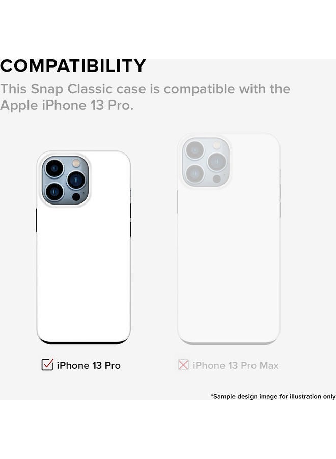 Protective Case Cover for Apple iPhone 13 Pro No Fear Limits Excuses