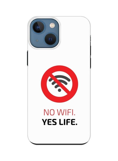 Tough Pro Series Customized Mobile Cover For Apple iPhone 13 mini No Wifi, Yes Life