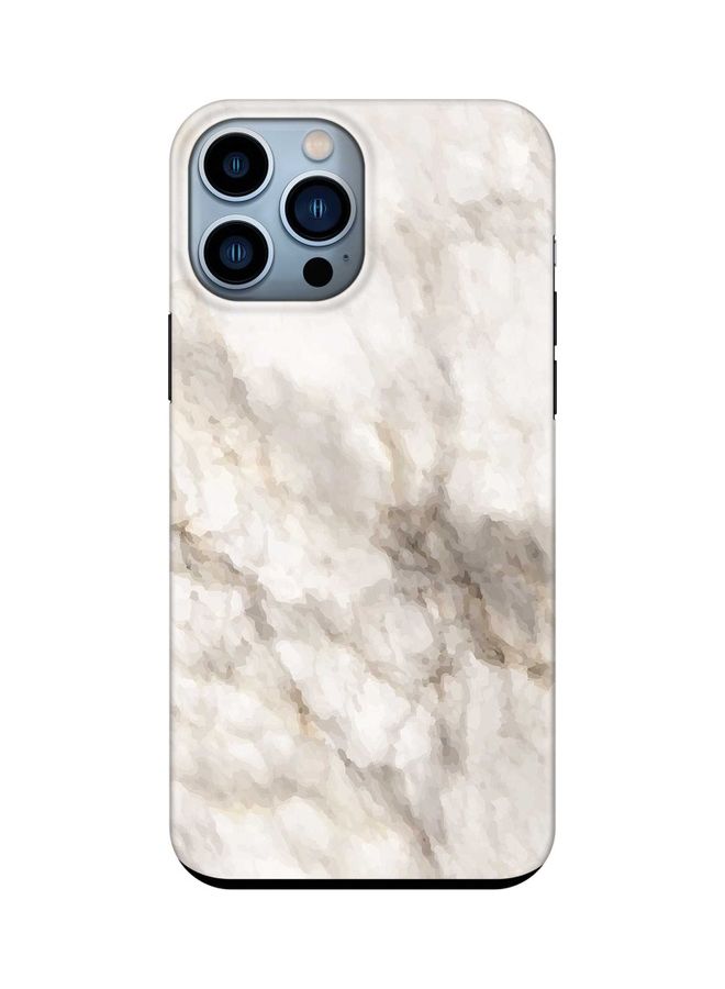 ستايلايزد غطاء حماية من سلسلة تاف برو لهاتف أبل آيفون 13 برو ماكس بطبعة رخامية - Image 1