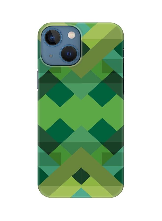 Stylizedd Slim Snap Classic Series Case Cover For Apple iPhone 13 Mini Geometric Reflections - Image 1