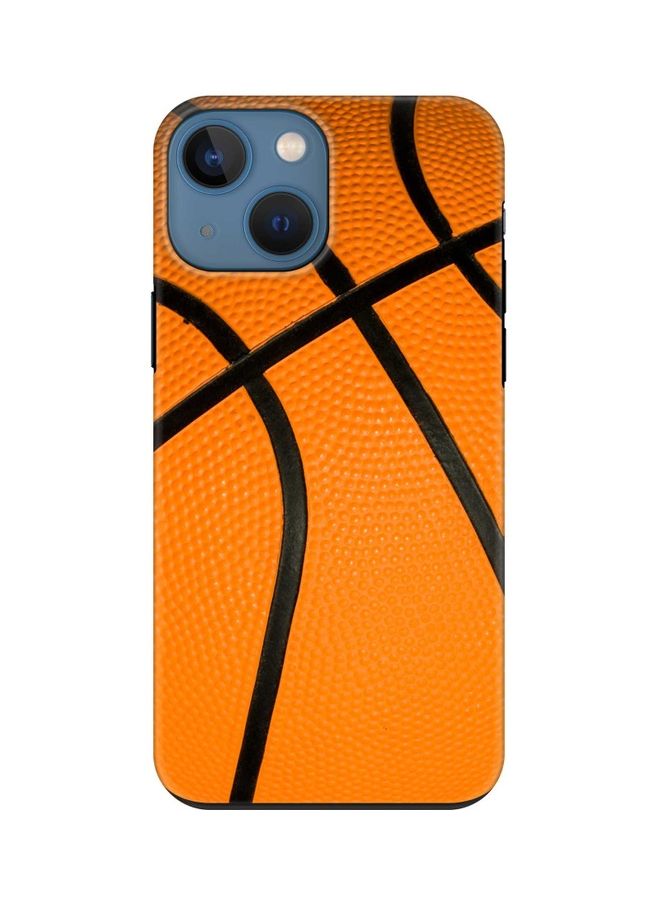 Stylizedd Tough Pro Series Protective Case Cover For Apple iPhone 13 mini Basketball - Image 1