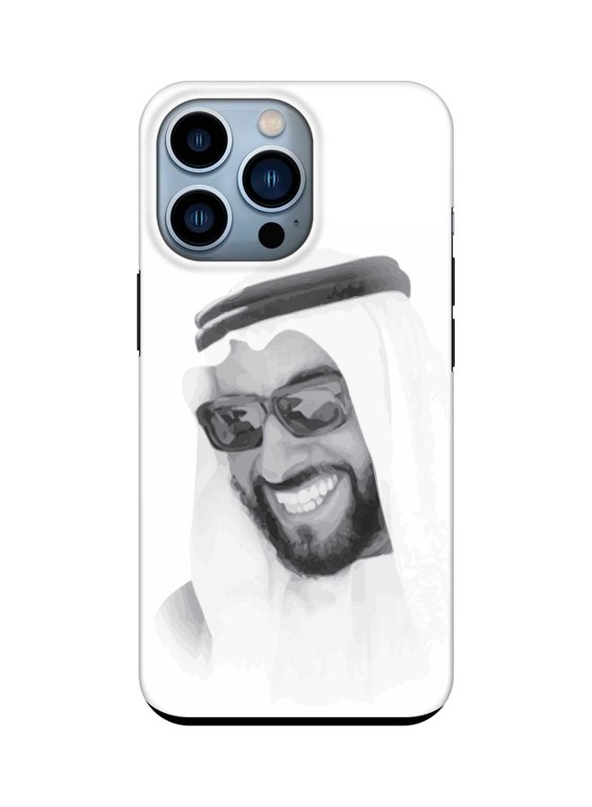 Stylizedd Tough Pro Series Case Cover For Apple iPhone 13 Pro Zayed, Our Father - Image 1