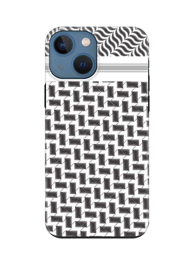 Stylizedd Tough Pro Series Case Cover For Apple iPhone 13 mini Shemagh - Image 1