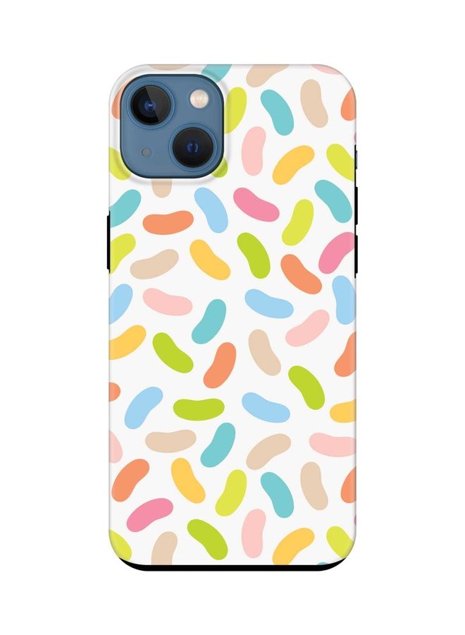 Stylizedd Jelly Beans Printed Tough Pro Series Customized Mobile Cover for Apple iPhone 13 Multicolour - Image 1
