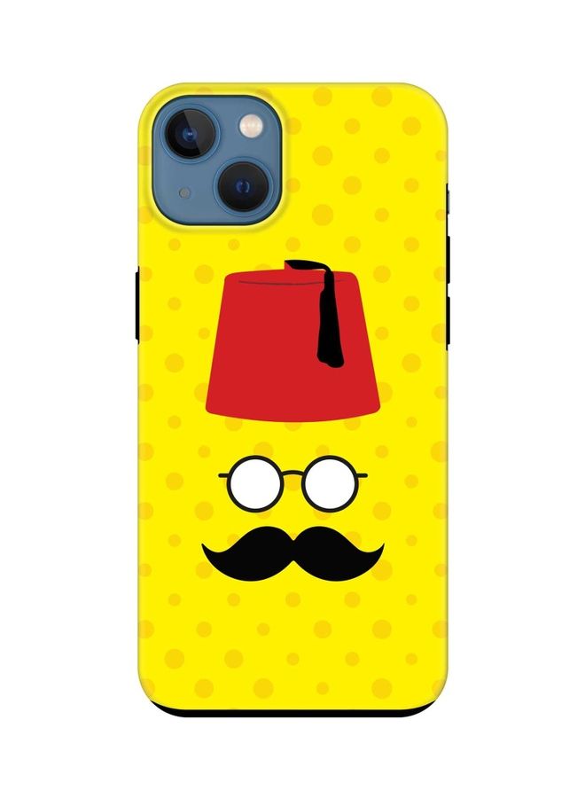 Stylizedd Tough Pro Series Protective Case Cover For Apple iPhone 13 Moussy Basha - Image 1