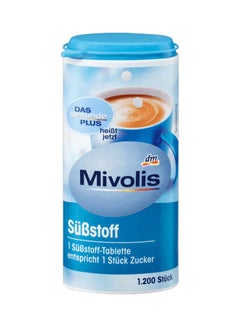 Mivolis Diet Sugar Sweetener 1200 Sticks 72grams 