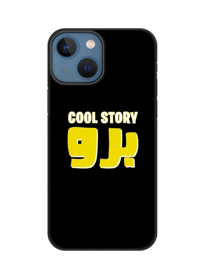Stylizedd Protective Case Cover for Apple iPhone 13 Mini Cool Story Bro - Image 1