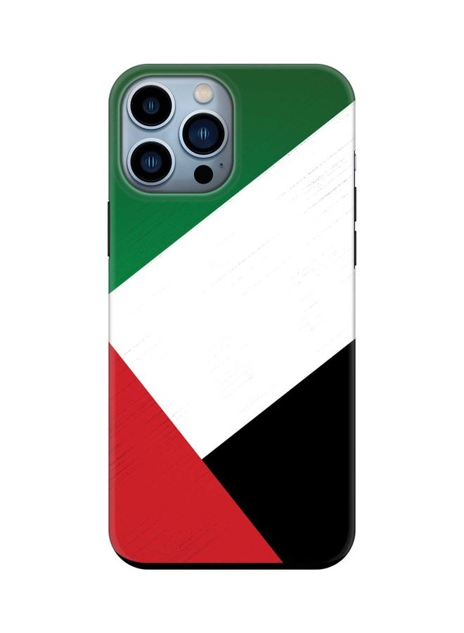 Stylizedd Tough Pro Series Customized Mobile Cover For Apple iPhone 13 Pro Max Flag Of UAE