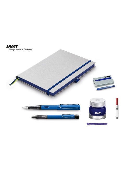 AL-Star Stationery Set Ocean Blue