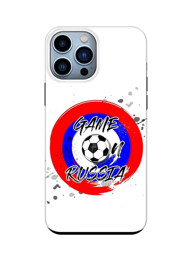 Stylizedd Tough Pro Series Case Cover For Apple iPhone 13 Pro Max Game On Russia - Image 1