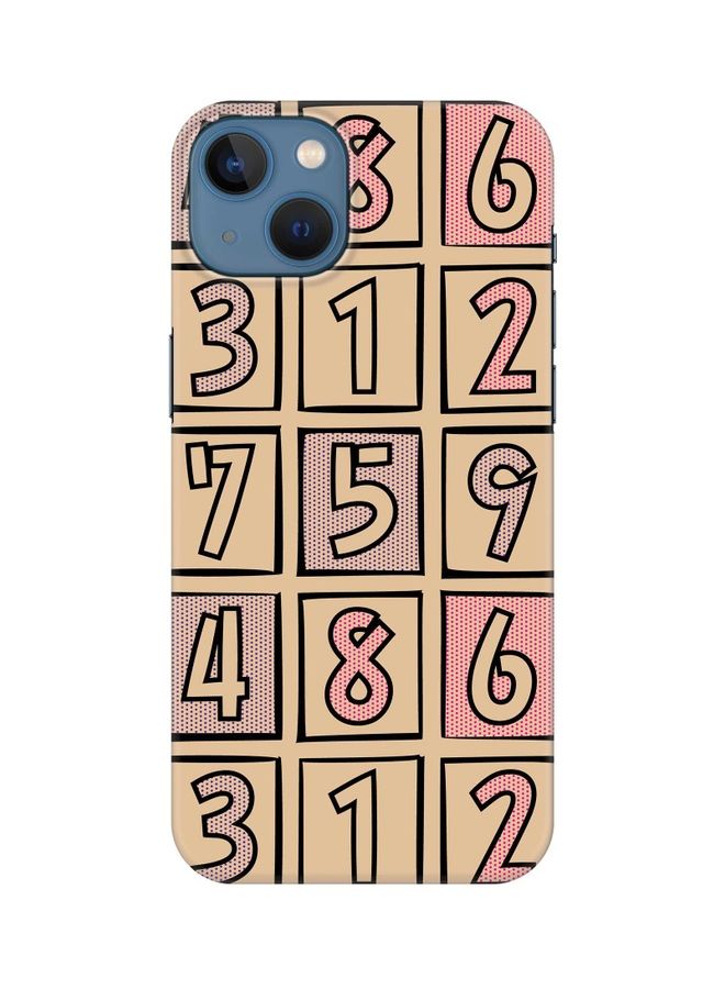 Stylizedd Snap Classic Series Case Cover For Apple iPhone 13 Do Sudoku - Image 1