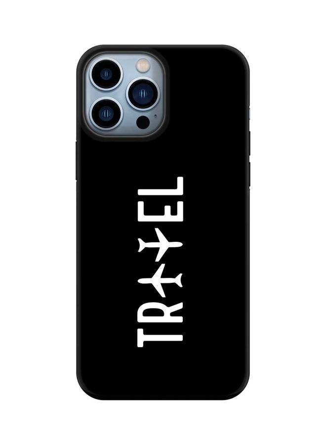 Stylizedd Tough Pro Series Customized Mobile Cover For Apple iPhone 13 Pro Max Travel - Image 1