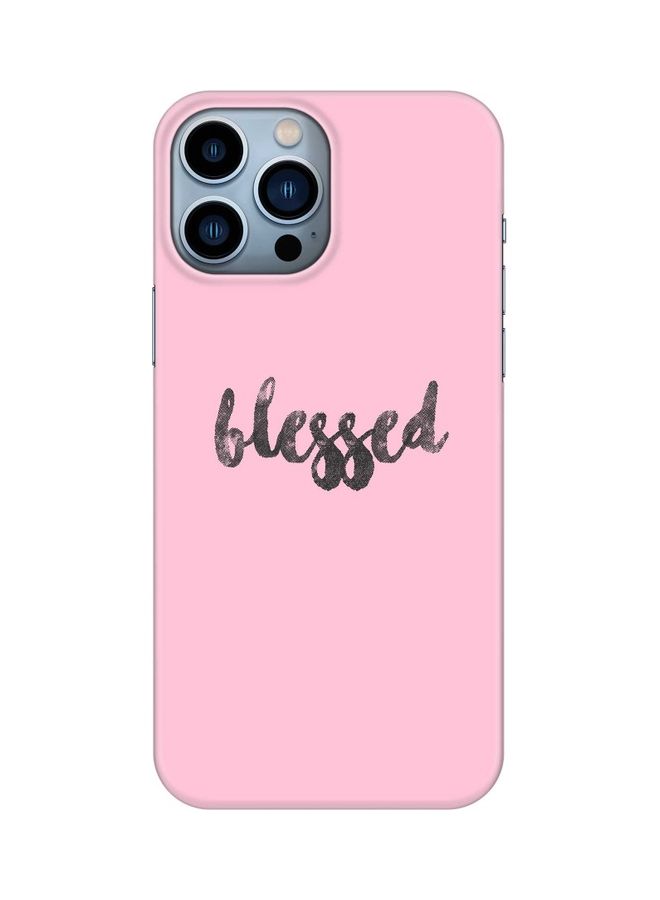 Stylizedd Slim Snap Classic Series Customized Mobile Cover for Apple iPhone 13 Pro Max Blessed - Image 1