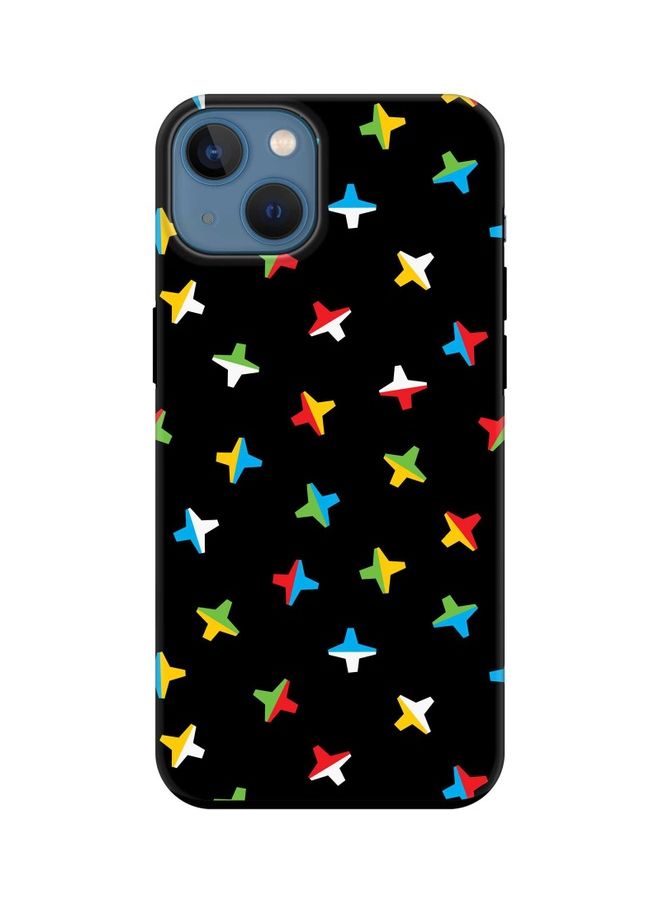 Stylizedd - Twofaced Ex's Printed Tough Pro Series Customized Mobile Cover for Apple iPhone 13 Multicolour - Image 1