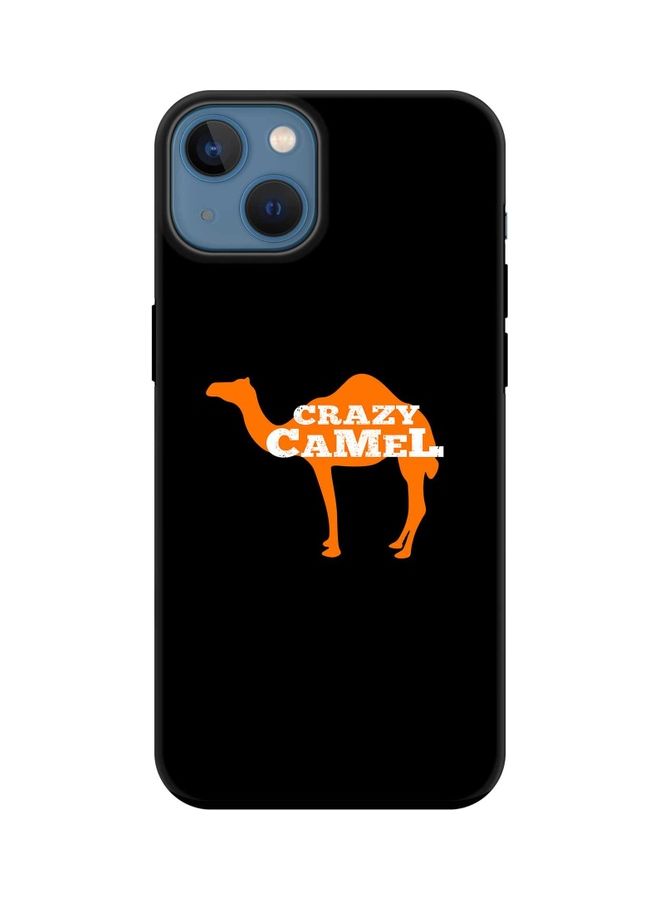 ستايلايزد غطاء حماية من سلسلة تاف برو لهاتف أبل آيفون 13 طبعة "Crazy Camel" - Image 1