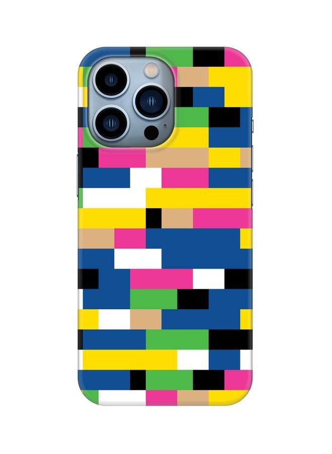 Stylizedd Slim Snap Classic Series Customized Mobile Cover for Apple iPhone 13 Pro Cool Piece - Image 1
