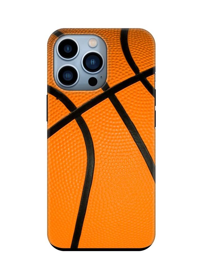 Stylizedd Tough Pro Series Protective Case Cover For Apple iPhone 13 Pro Basketball - Image 1