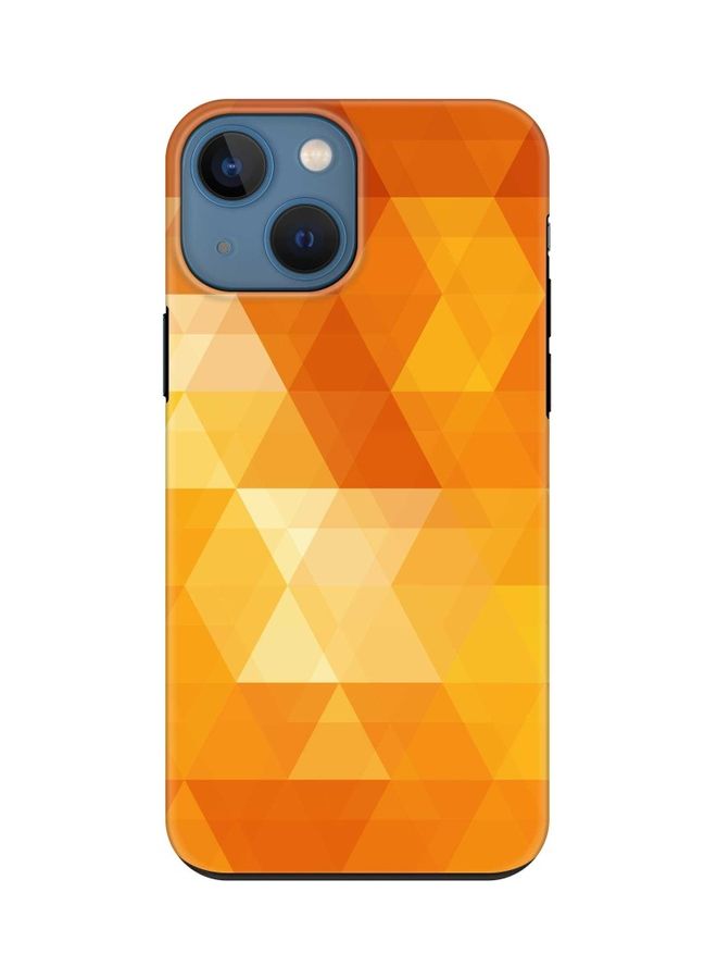 ستايلايزد غطاء حماية من سلسلة تاف برو لهاتف أبل آيفون 13 ميني جولد راش - Image 1