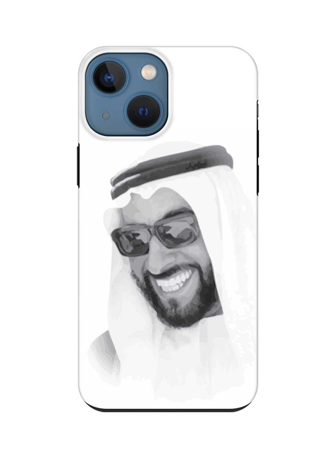 Stylizedd Tough Pro Series Case Cover For Apple iPhone 13 Mini Zayed, Our Father - Image 1