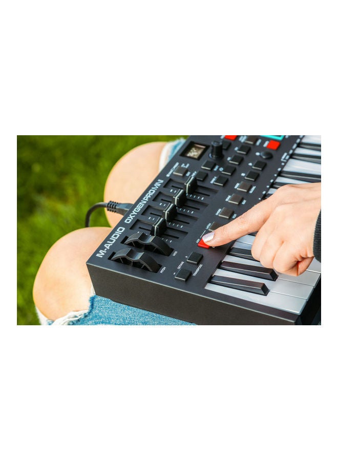 Oxygen Pro Mini 32-Mini-Key USB MIDI Controller with Smart Controls