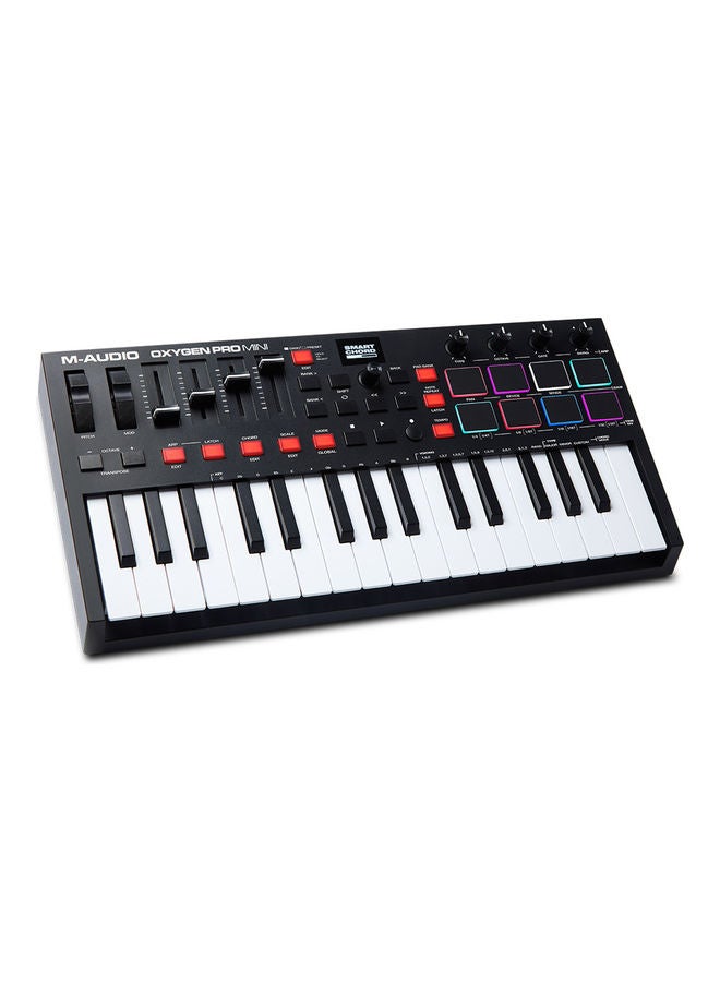 M-Audio Oxygen Pro Mini 32-Mini-Key USB MIDI Controller with Smart Controls  - Image 1