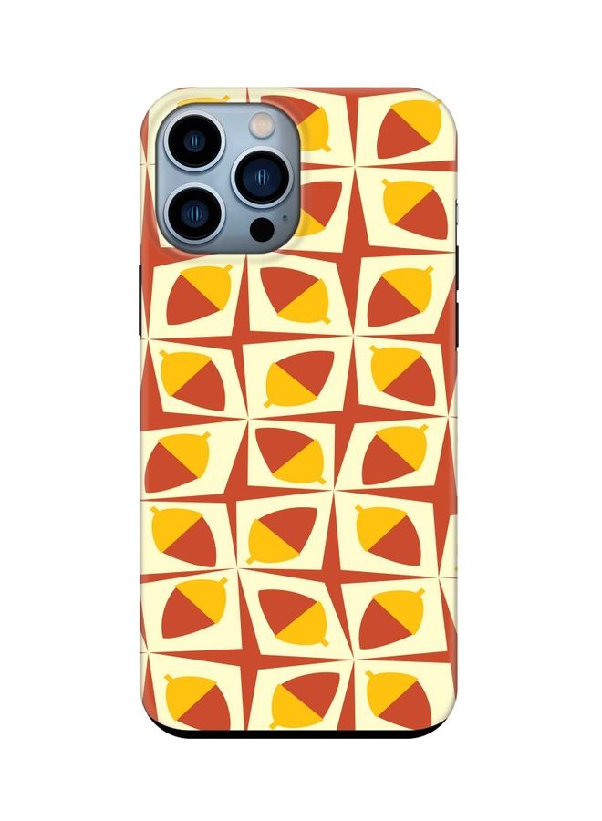 Stylizedd Tough Series Customized Mobile Cover for Apple iPhone 13 Pro Max Acorns - Image 1