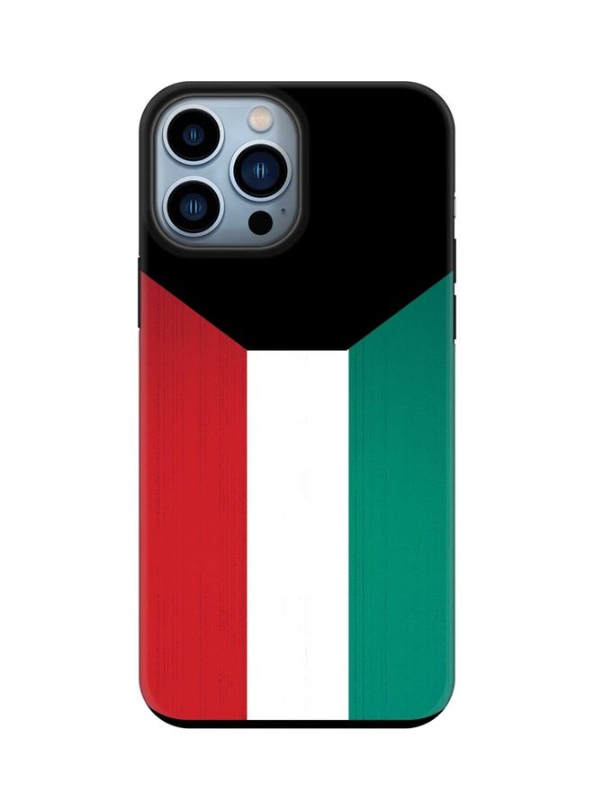 Stylizedd Tough Pro Series Case Cover For Apple iPhone 13 Pro Max Flag Of Kuwait - Image 1