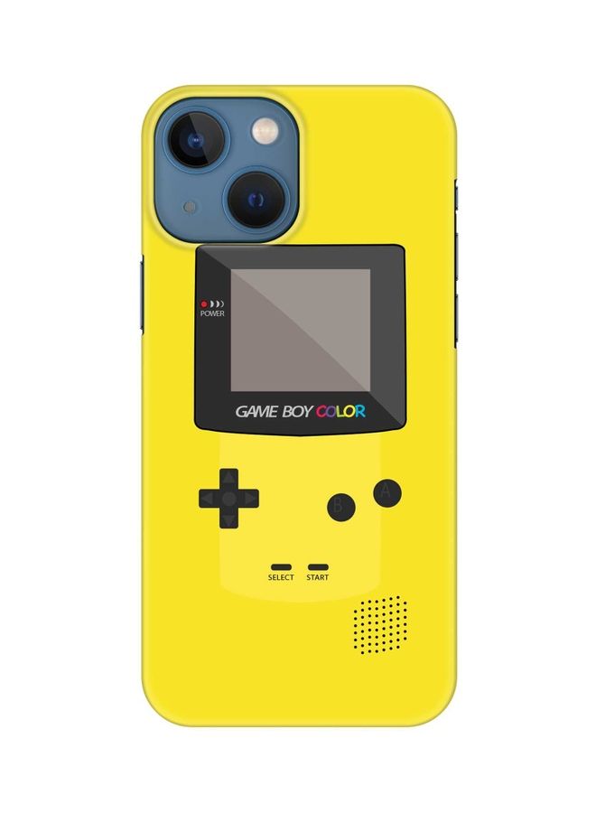 ستايلايزد غطاء حماية واقٍ لهاتف أبل آيفون 13 ميني نمط منصة ألعاب الفيديو جيم بوي - Image 1