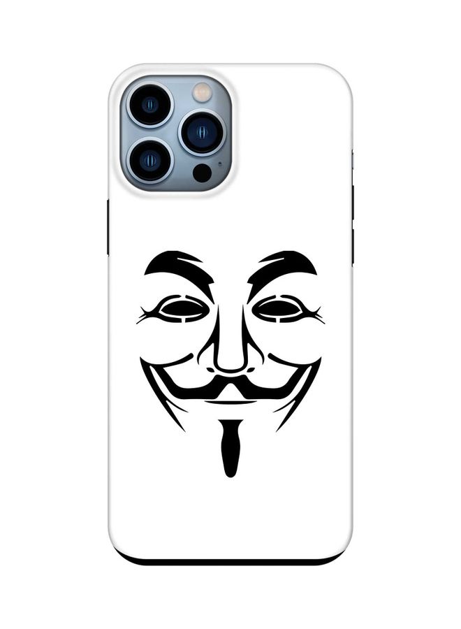 Stylizedd Tough Pro Series Customized Mobile Cover For Apple iPhone 13 Pro Max Vendetta Mask  - Image 1