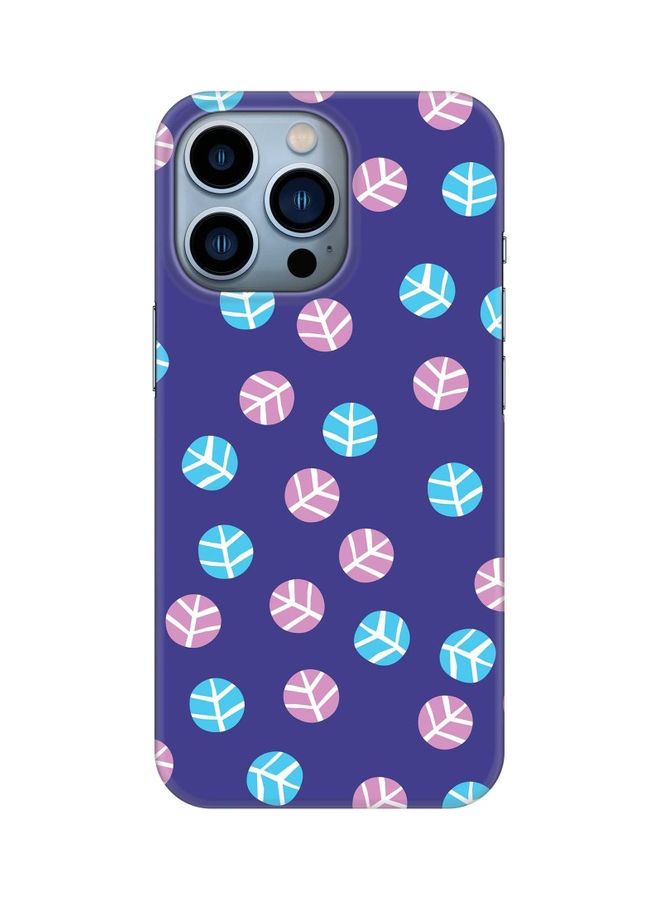 Stylizedd Protective Case Cover for Apple iPhone 13 Pro Bubbly Flakes - Image 1