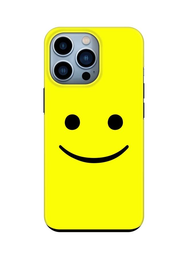 Stylizedd Tough Pro Series Case Cover For Apple iPhone 13 Pro Blimey Smiley - Image 1